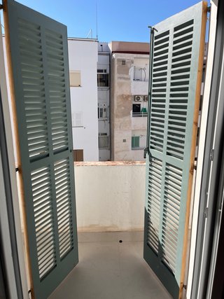Par Persianas Mallorquinas Madera