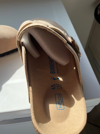 Birkenstock Boston Beige Talla 45