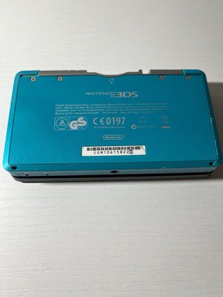 Nintendo 3DS Azul ;)