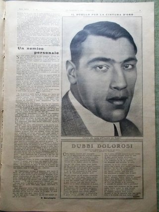La Domenica del Corriere nr 44 del 29 Ottobre 1933