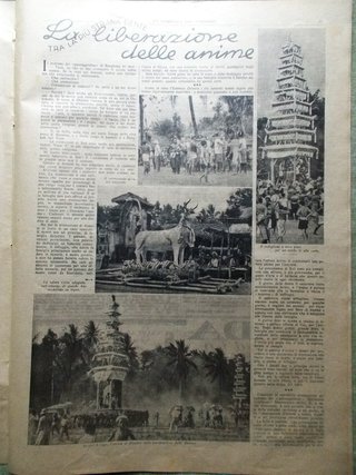 La Domenica del Corriere nr 44 del 29 Ottobre 1933