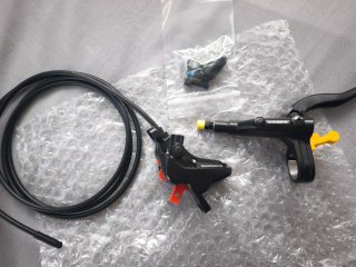 Freno Shimano Deore 4 pistones