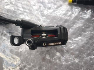Freno Shimano Deore 4 pistones