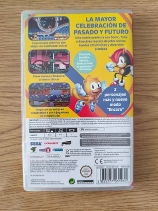 Sonic Mania Plus - Nintendo Switch
