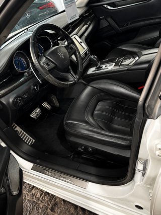 Maserati Quattroporte V6 3.0 Diesel de 275 CV