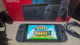 Nintendo Switch Grigio con giochi inclusi