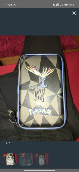 Funda Pokemon XY para Nintendo 3DS