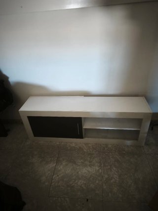 Regalo Muebles de salón blanco y negro