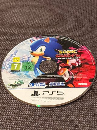 Sonic Shadow Generations PS5 Day One Edition