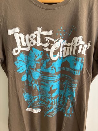 Camiseta hombre Just Chill