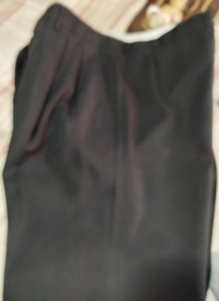 Pantalones de vestir grises talla 46