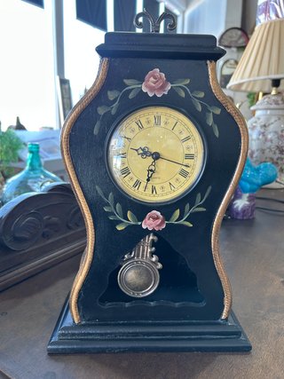 Reloj de mesa vintage suizo Neuchâtel