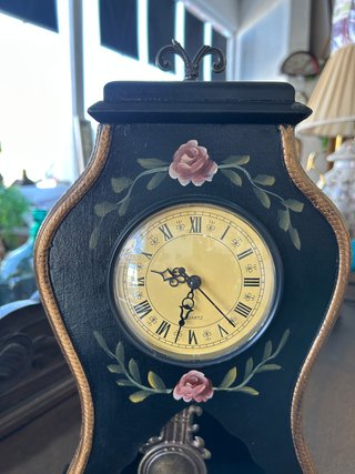 Reloj de mesa vintage suizo Neuchâtel
