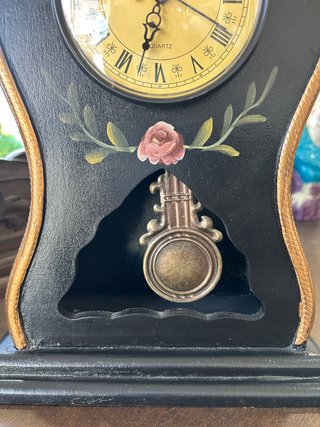 Reloj de mesa vintage suizo Neuchâtel