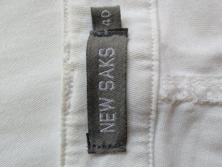 Pantalón blanco