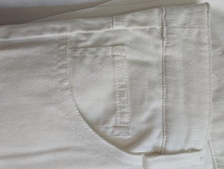 Pantalón blanco