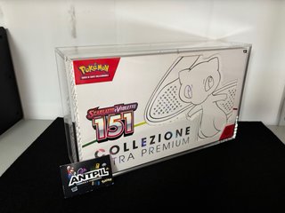 Teca Acrilico per Pokemon Scarlatto Violetto 151