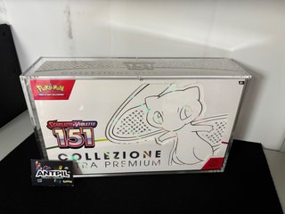 Teca Acrilico per Pokemon Scarlatto Violetto 151