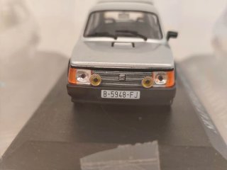 1:43 Lote 2 Coches Clásicos SEAT Altaya IBIZA/FURA