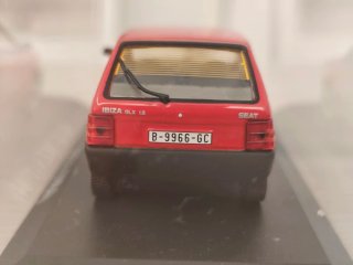 1:43 Lote 2 Coches Clásicos SEAT Altaya IBIZA/FURA