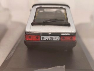 1:43 Lote 2 Coches Clásicos SEAT Altaya IBIZA/FURA