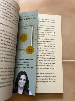 Olvidé decirte quiero Monica Carrillo
