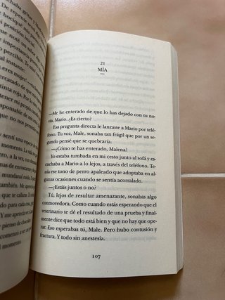 Olvidé decirte quiero Monica Carrillo