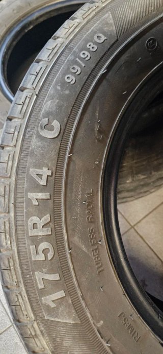 Neumáticos Wanda 175R14c 99/98q