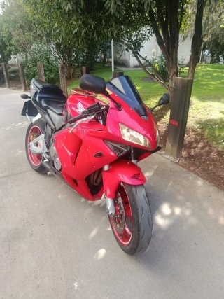 Honda 600 RR Sportbike