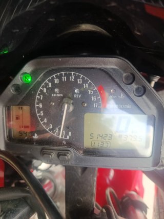 Honda 600 RR Sportbike