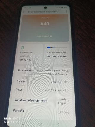 Xiaomi Redmi Note 11S 5G Nero
