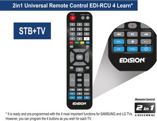 EDISION Picco S2 Pro DVB-S2 WiFi Full HD
