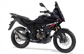 RIEJU AVENTURA 125 Negra y Roja