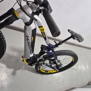 Haibike XDURO AllMtn 2018 Eléct Bosch CX,Talla M