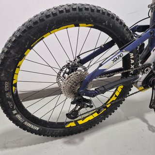 Haibike XDURO AllMtn 2018 Eléct Bosch CX,Talla M