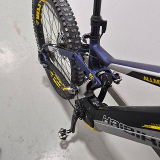 Haibike XDURO AllMtn 2018 Eléct Bosch CX,Talla M