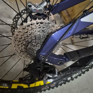 Haibike XDURO AllMtn 2018 Eléct Bosch CX,Talla M