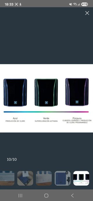 Clorador Salino Hayward POOLSALT Bluetooth