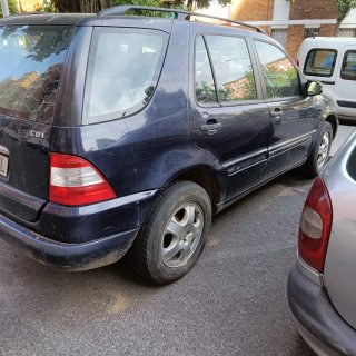 Mercedes-Benz Clase M 2002