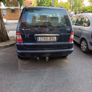 Mercedes-Benz Clase M 2002