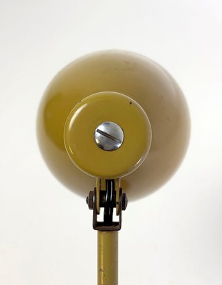 Lampada da scrivania Bauhaus senape