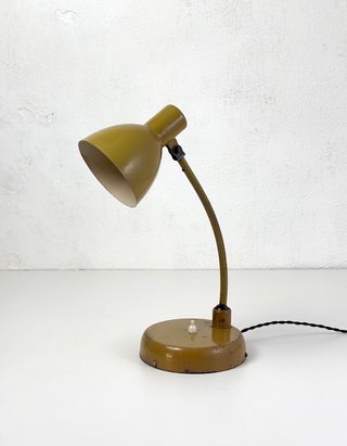Lampada da scrivania Bauhaus senape