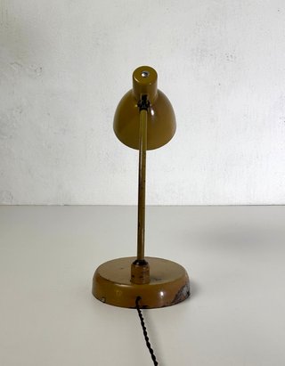 Lampada da scrivania Bauhaus senape
