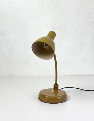 Lampada da scrivania Bauhaus senape