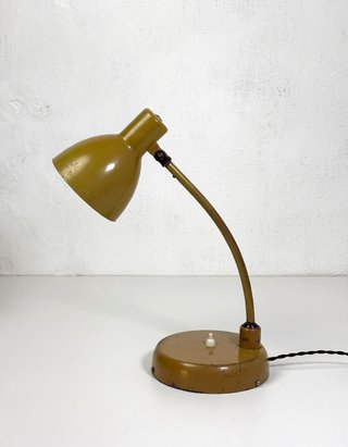 Lampada da scrivania Bauhaus senape