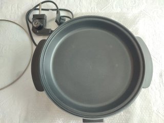Pizza Pan Eléctrico Stevenson 32cm