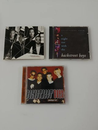 3  Backstreet Boys CD Cds ELIGE
