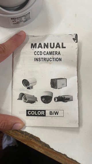 Cámaras CCTV Domo 12V IR Visión Nocturna