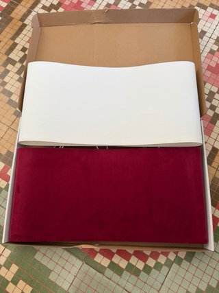 Lámpara IKEA SUNNEBY / MOLNSKIKT Roja o blanca