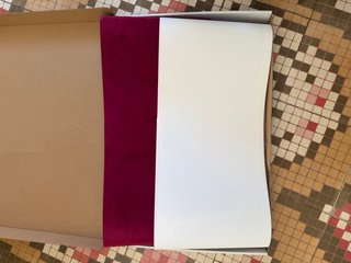 Lámpara IKEA SUNNEBY / MOLNSKIKT Roja o blanca